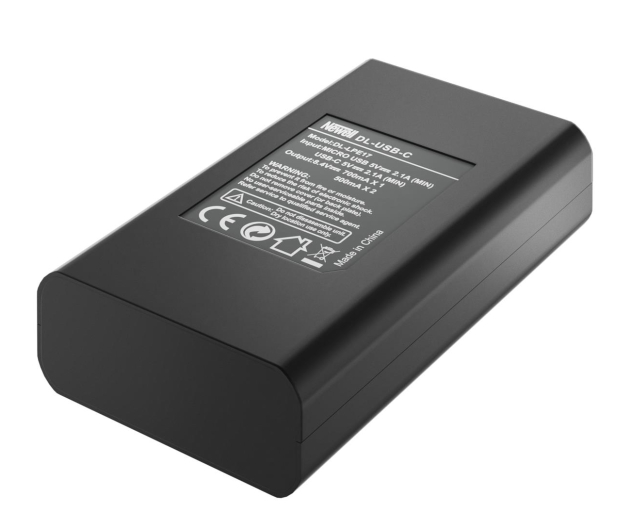 Newell DL-USB-C i dwa akumulatory LP-E17 do Canon - 1184998 - zdjęcie 8